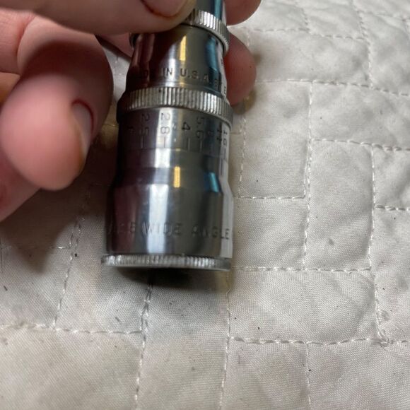 Vintage Bell & Howell Film Double Run Eight Model 134-G Cine Camera w/ Lens Case - Picture 4 of 16